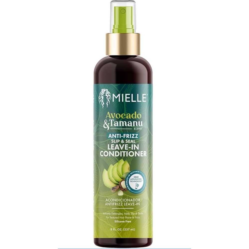 Mielle Organics Avocado & Tamanu Anti-Frizz Leave-In Conditioner 8 oz